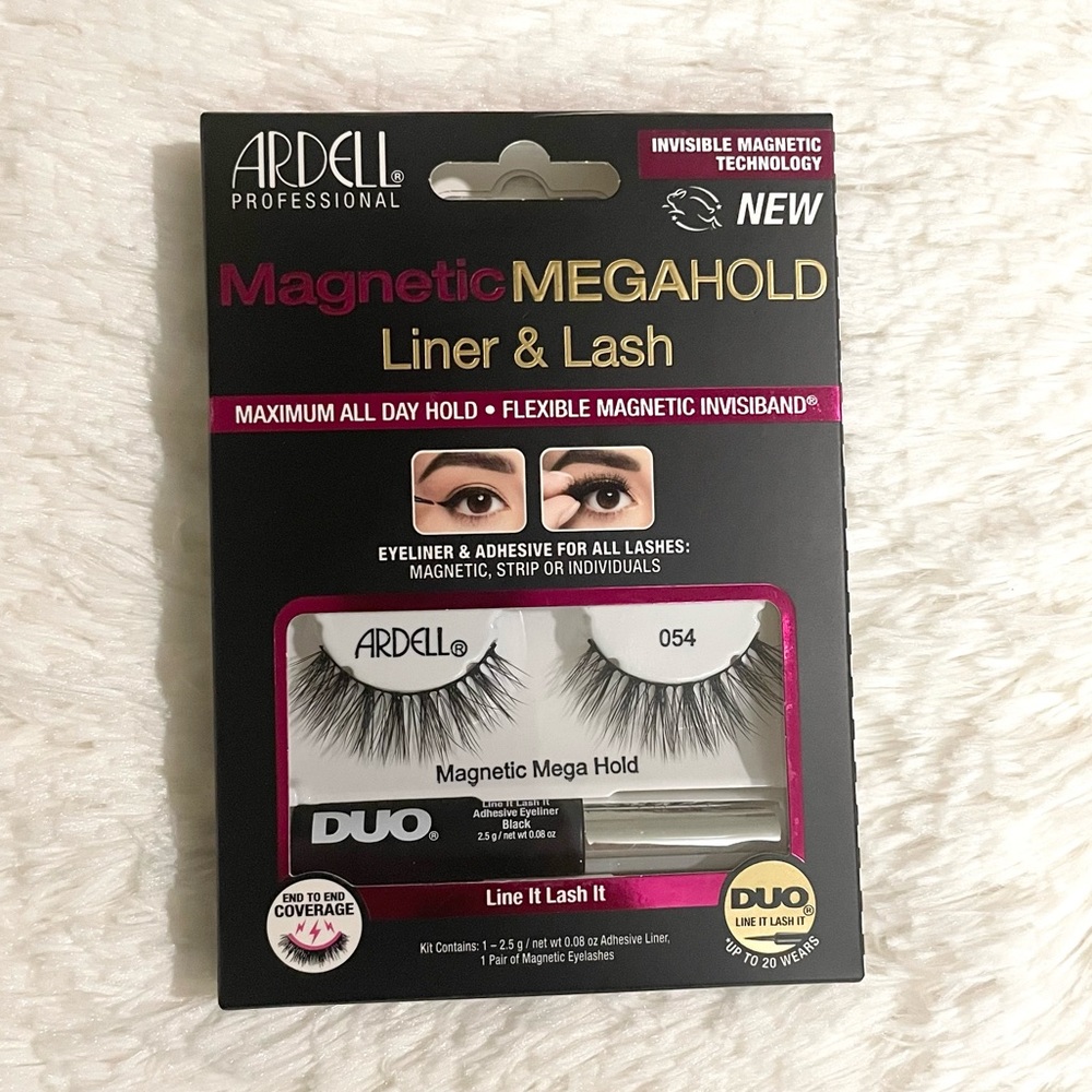 MAGNETIC MEGAHOLD LINER & LASHES BRAND NEW - Picture 2 of 4
